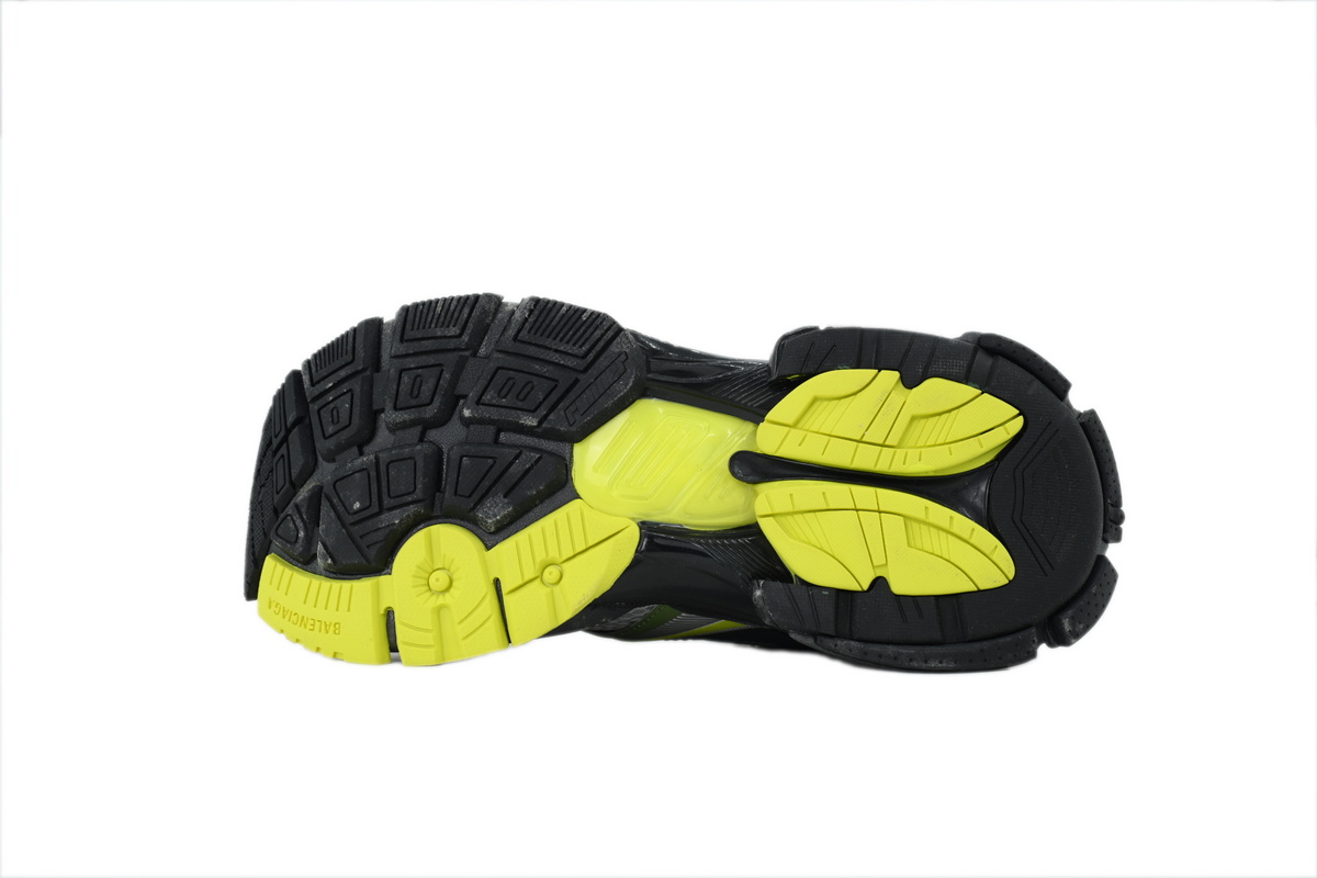 Balenciaga Wms Running Shoes Black Green 779064 W3RXP 2315