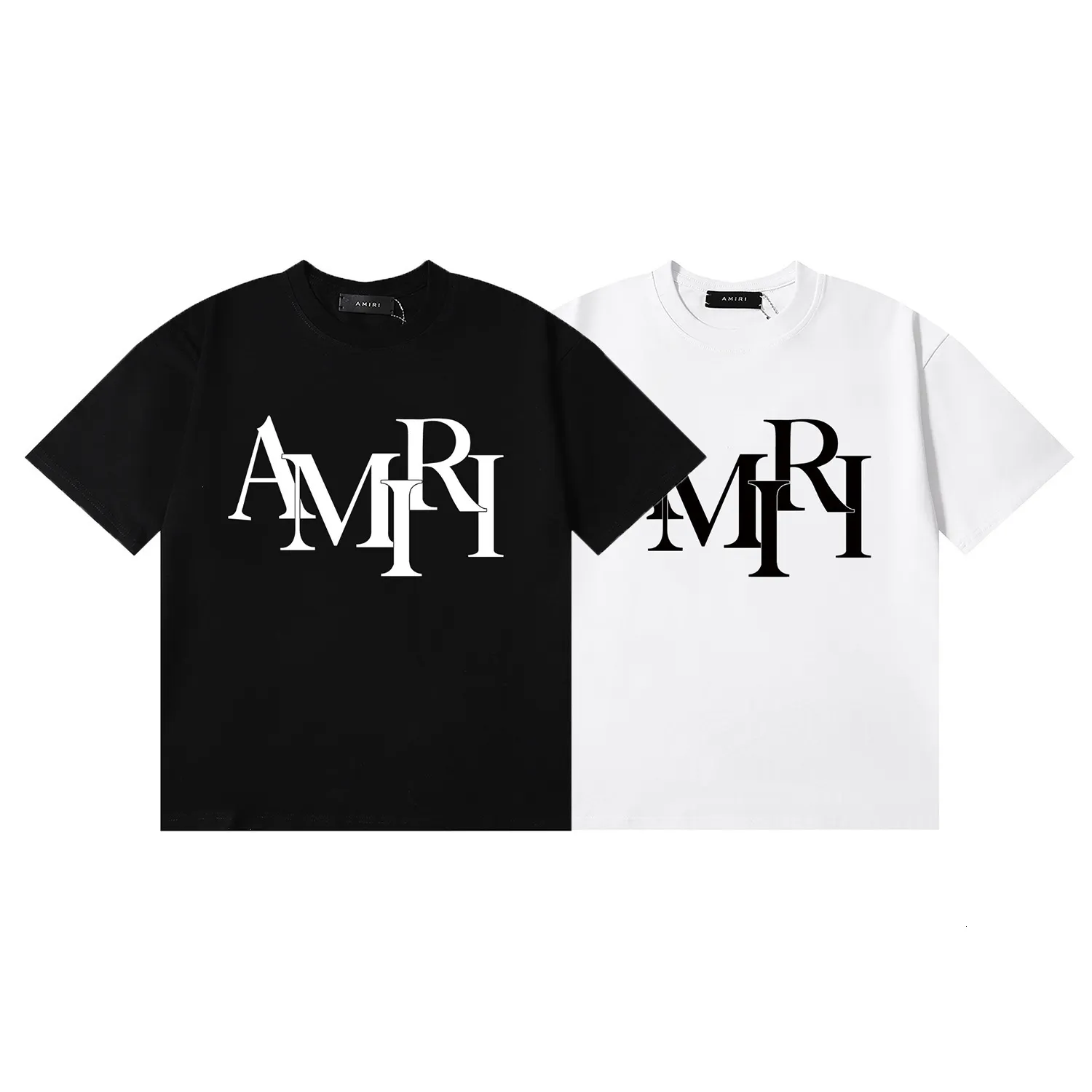 Amiri Logo Tee