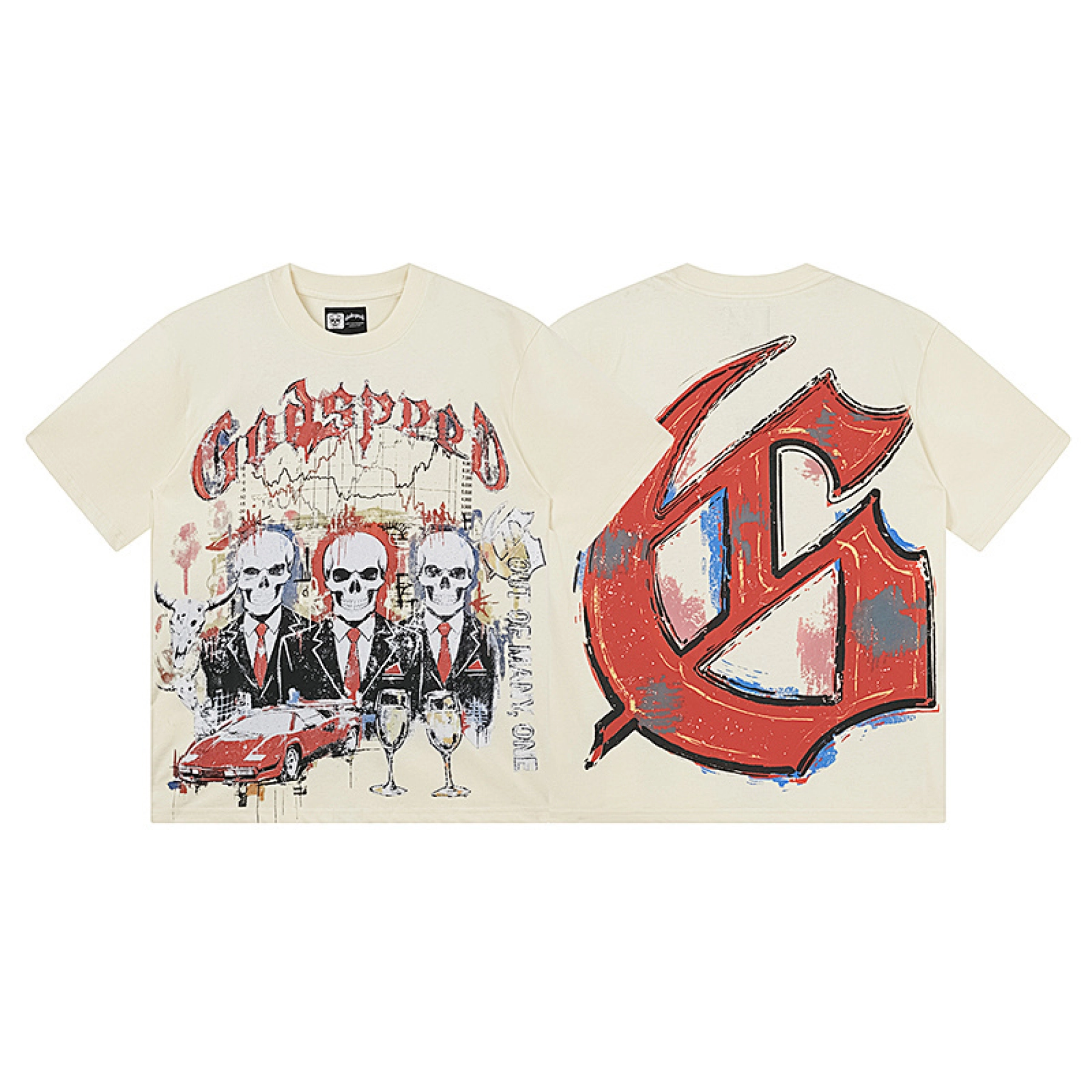 Godspeed T-Shirt 3179