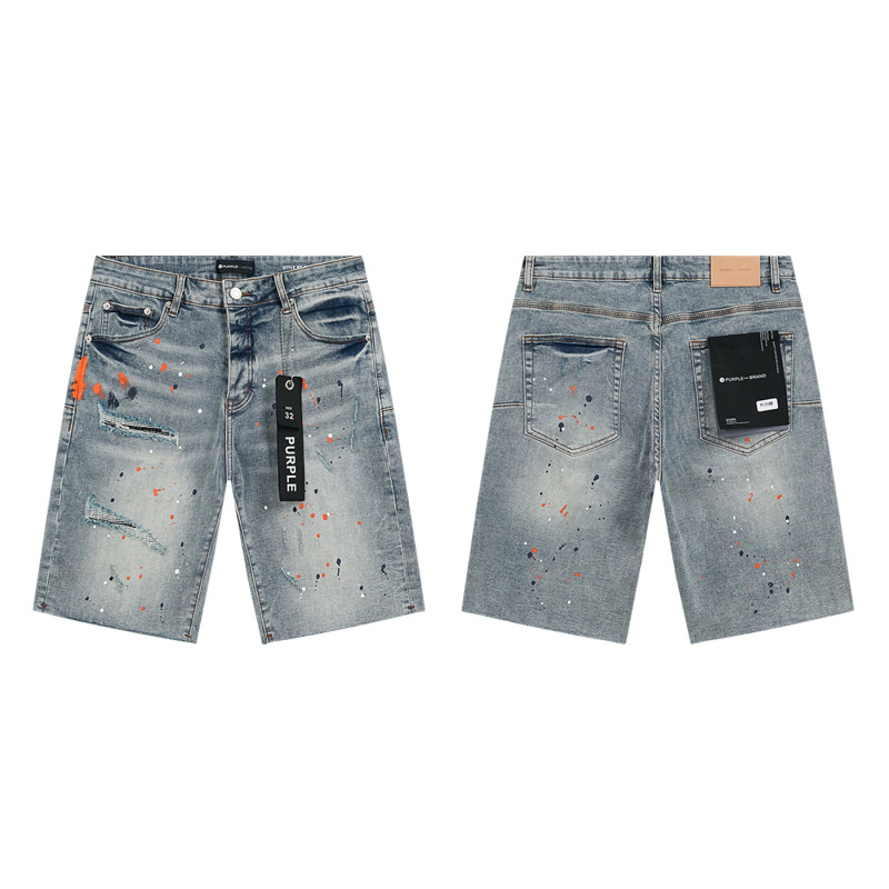 Purple Brand Jeans Denim Shorts PU508