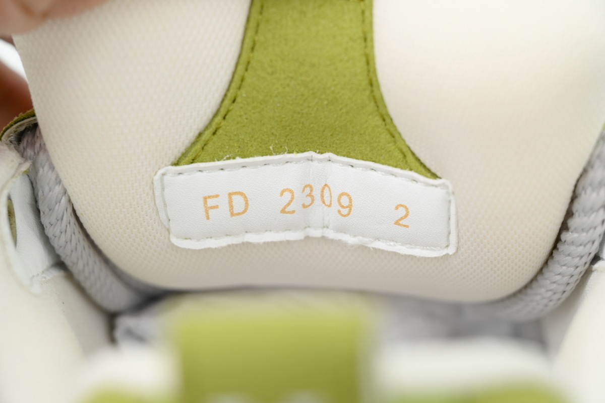 Louis Vuitton LV Skate Sneaker Green White