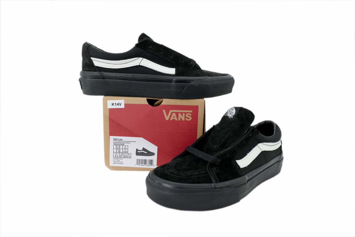 Vans Sk8-Low Contrast Black White VN0A5KXDBZW