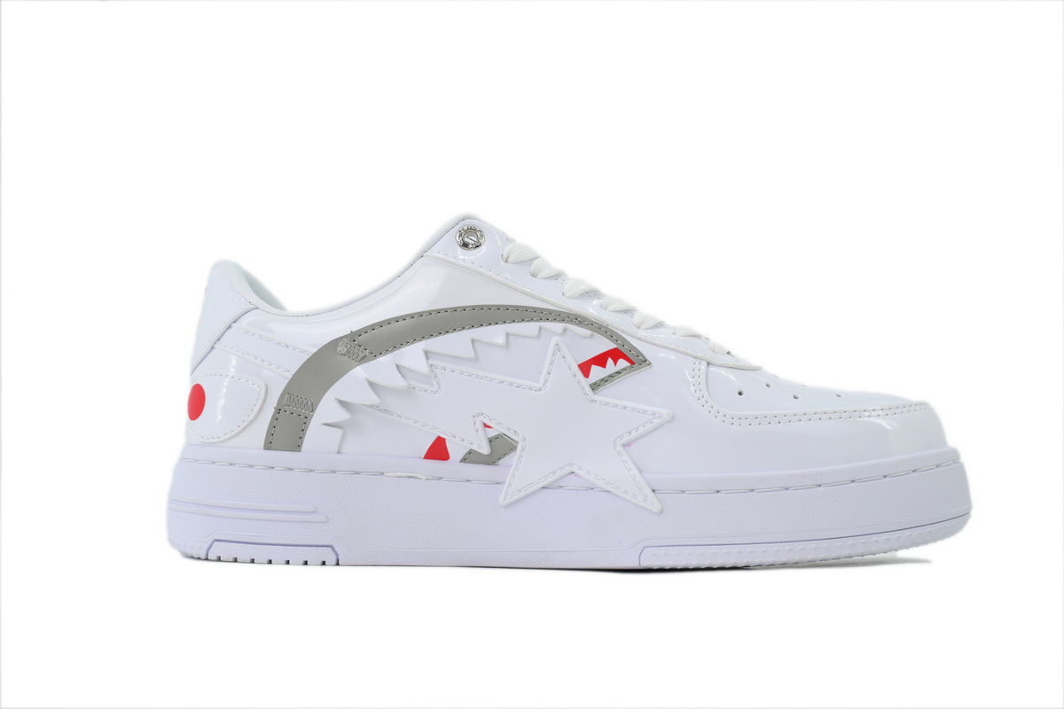 A Bathing Ape White OZXSHM309911R
