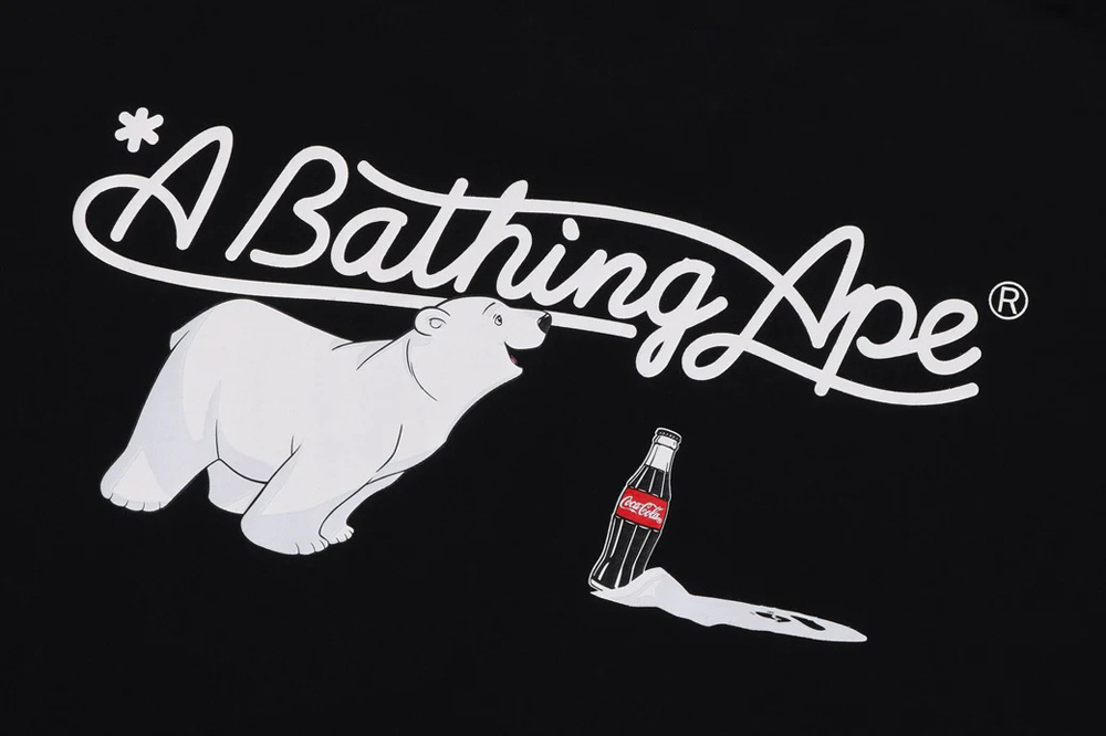 BAPE X Coca-Cola T-Shirt 723#