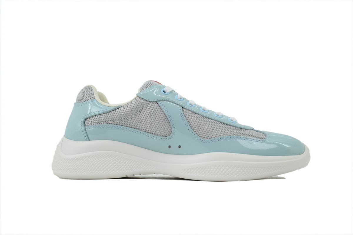 Prada America's Cup Sneakers Sky Blue