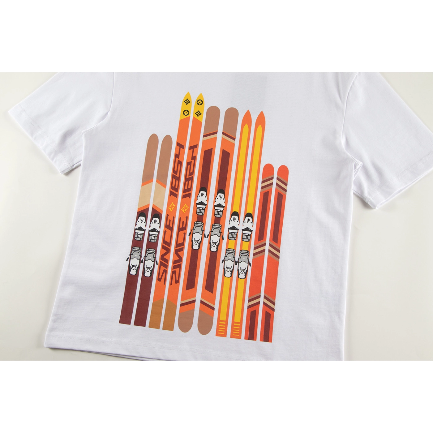 Louis Vuitton Printed Cotton T-Shirt
