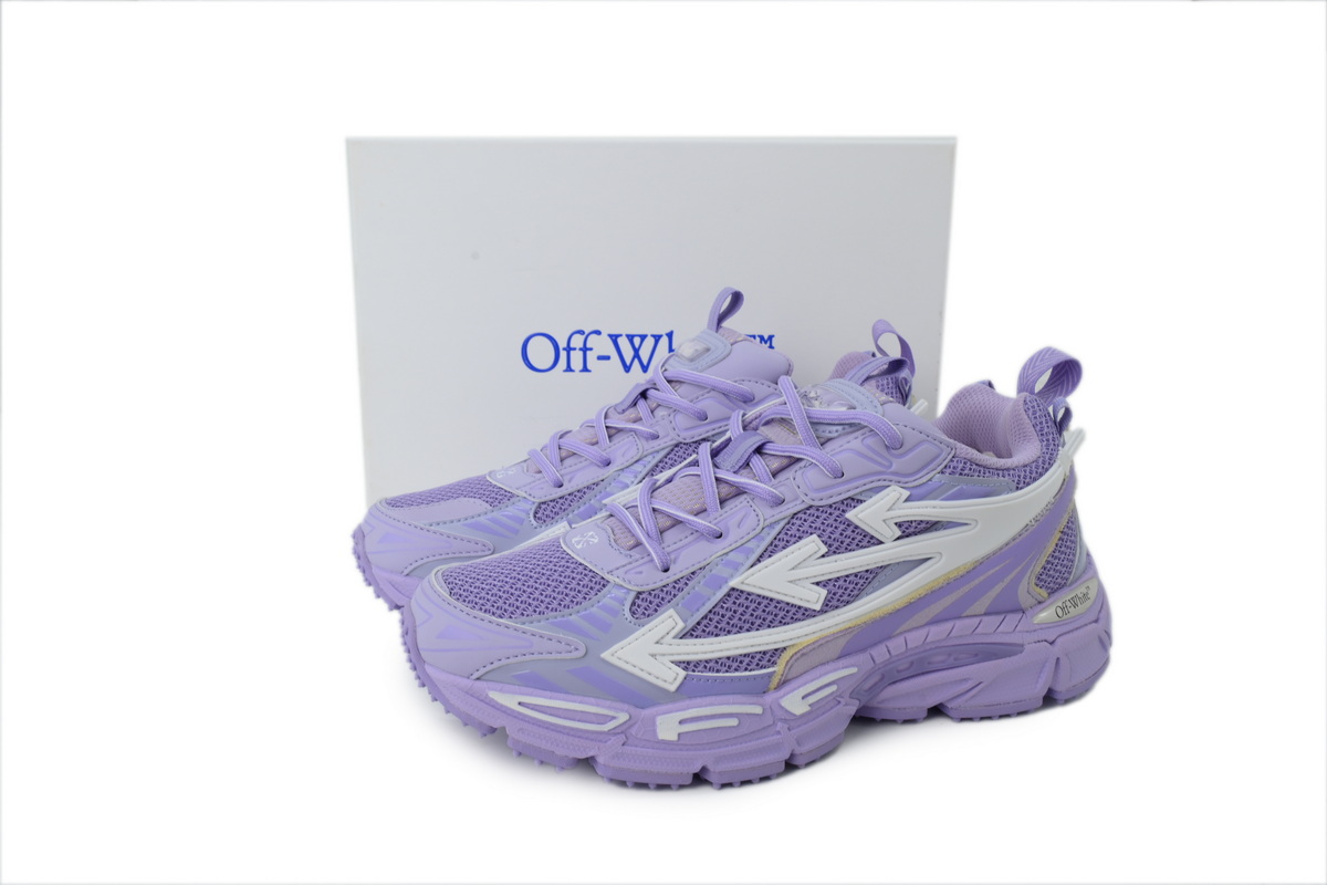 Off-White Wmns Be Right Taro Purple OWIA289S25 FAB0010083