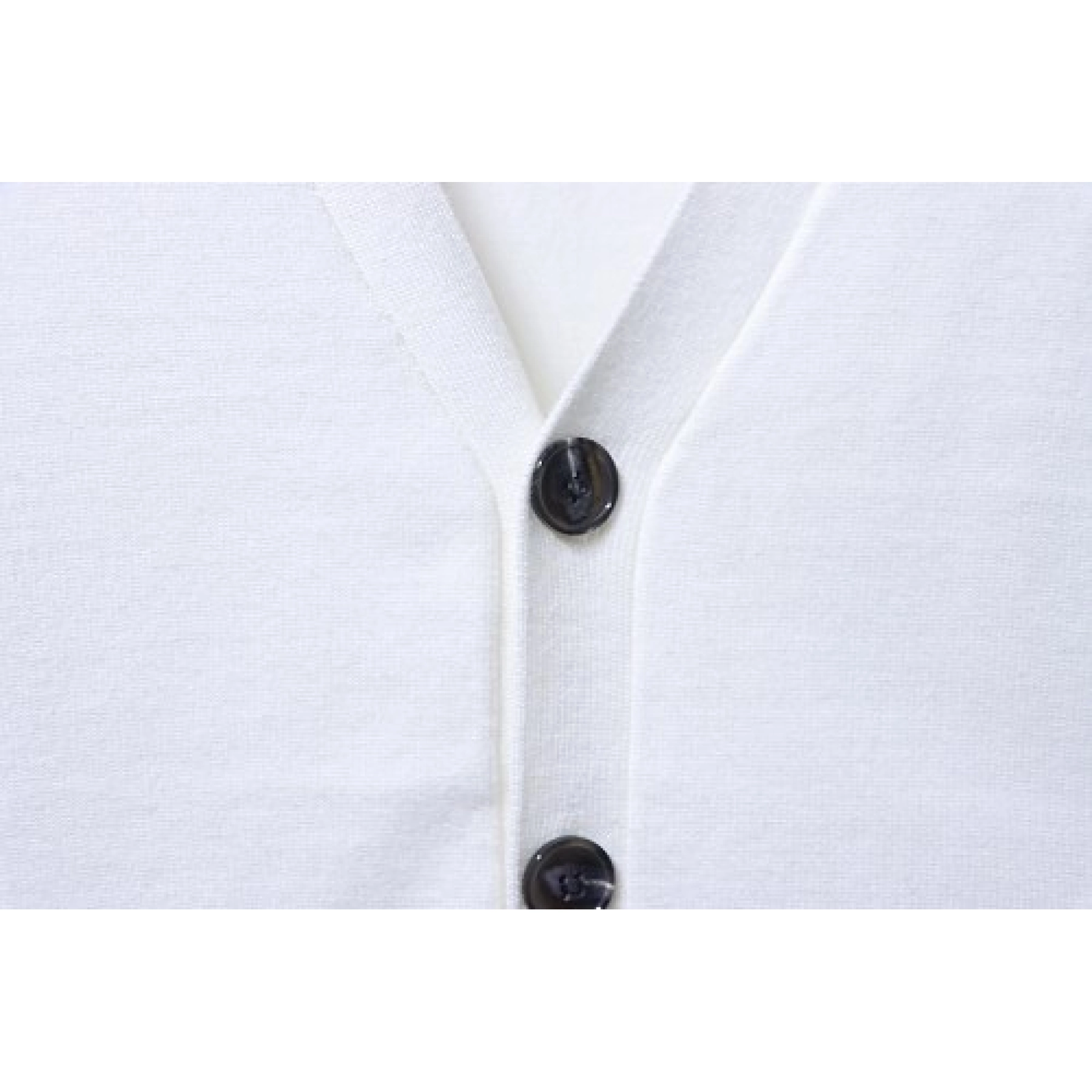 Ami V-neck cardigan White
