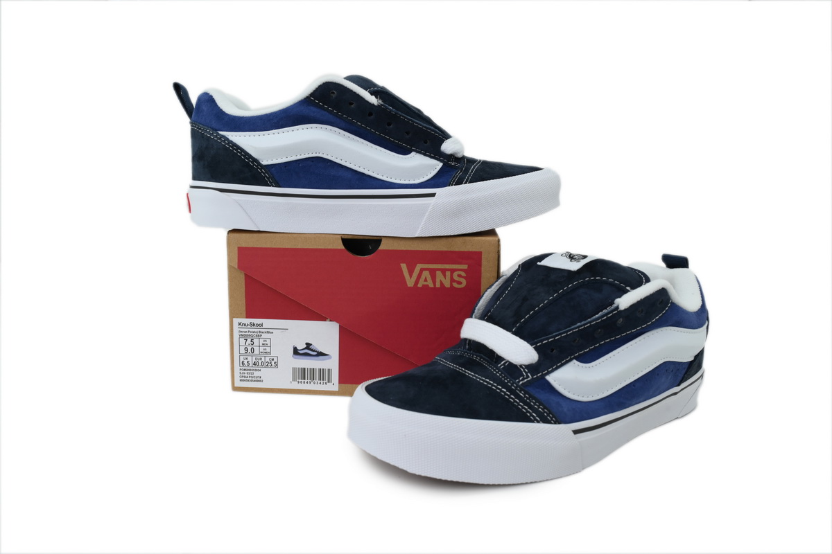 Vans Knu-Skool Navy White VN0009QC6BP