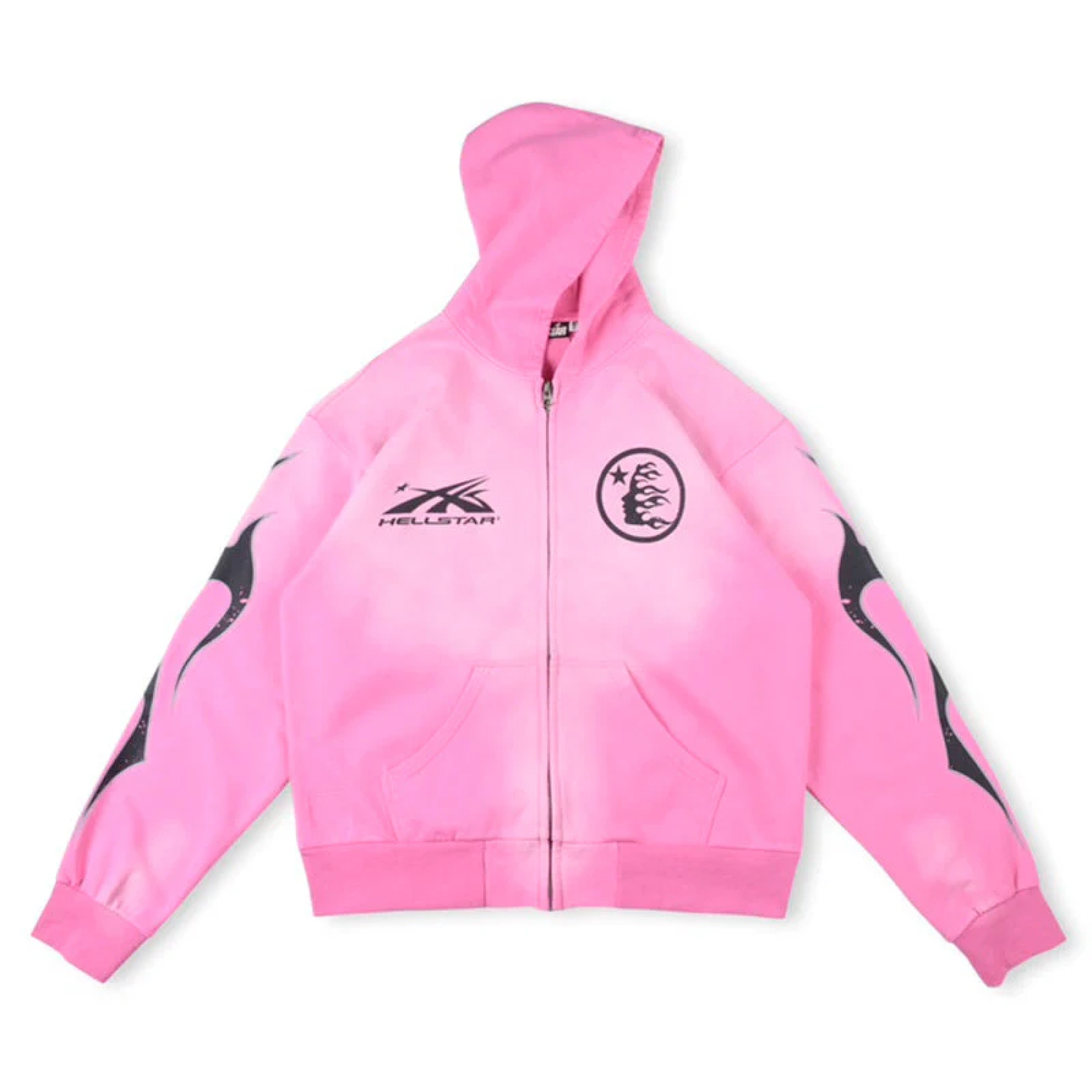 Hellstar Sport Hoodie Pink