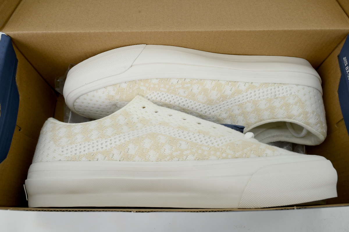 Vans Premium Old Skool Knit True White Beige VN000D8HESF