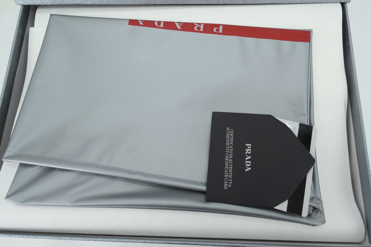 Prada America's Cup Sneakers Rubber Grey