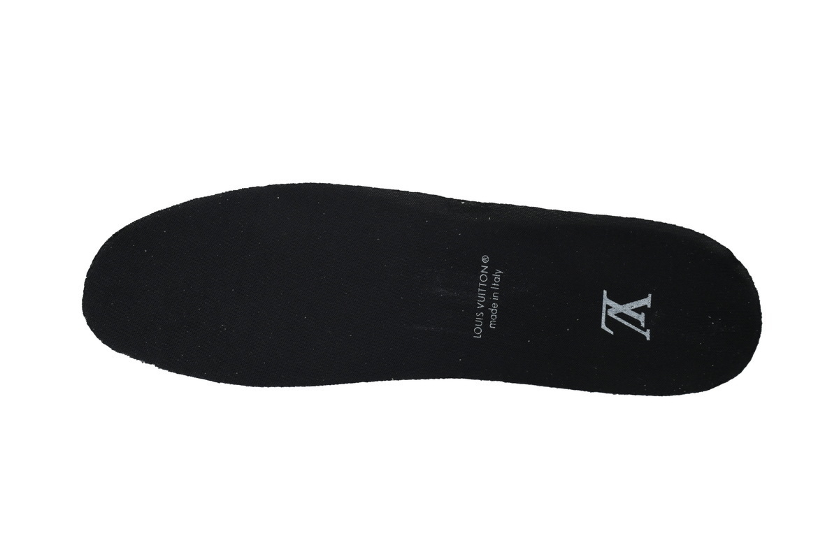 LOUIS VUITTON All Black Diamond Surface