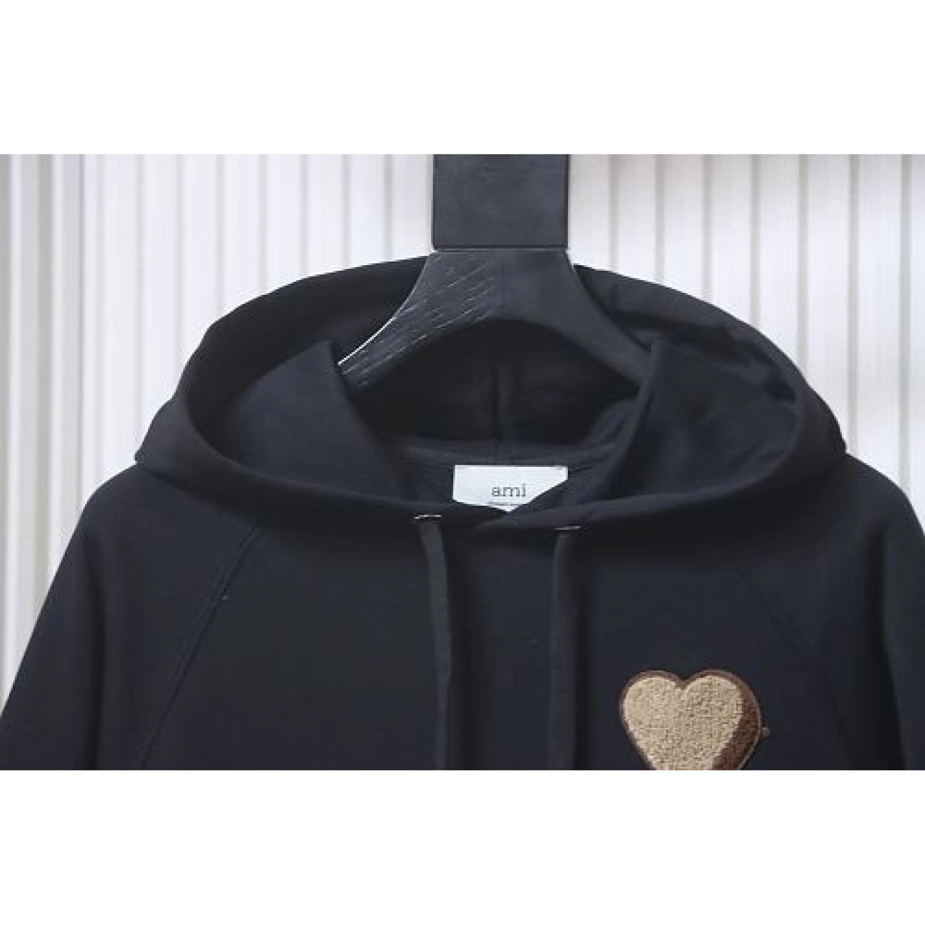 Ami De Cœur Heavy Loopback Hoodie
