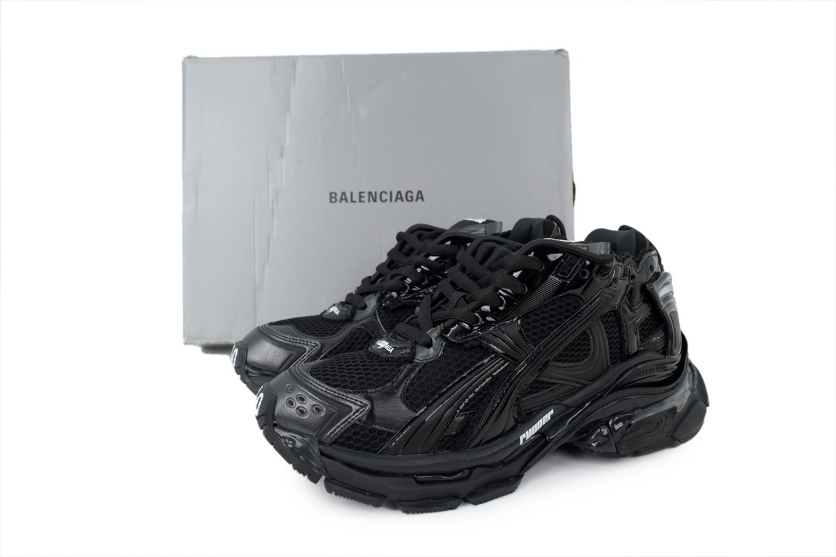 Balenciaga Runner Black LED Light 853225 WRNLD 1000