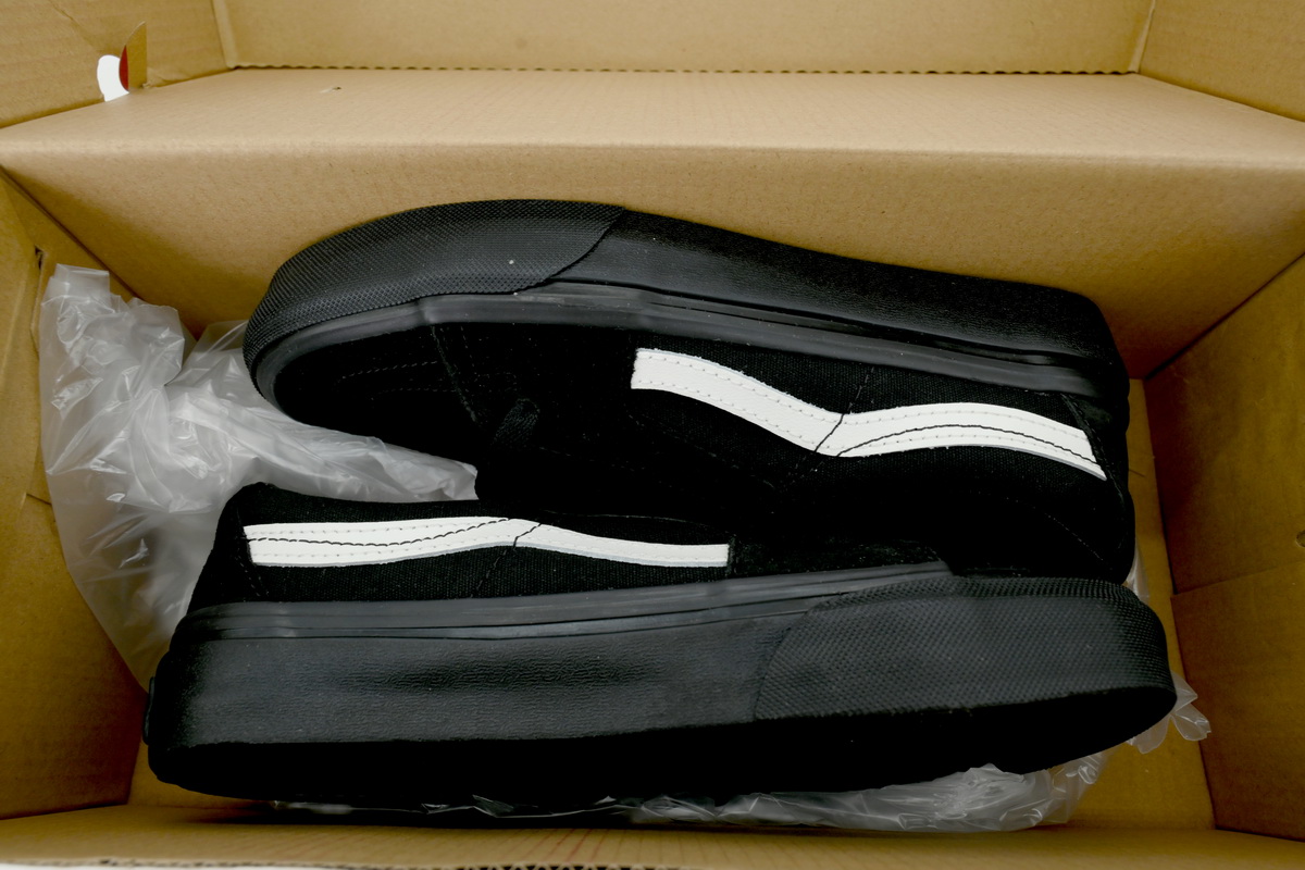 Vans Sk8-Low Contrast Black White VN0A5KXDBZW
