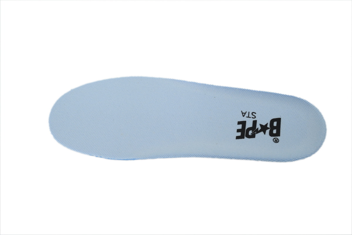 A BATHING APE BAPE Black White 1L80-191-305