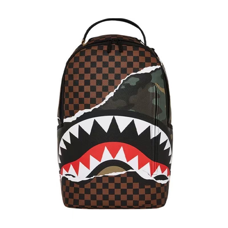 Shark American Style Backpack