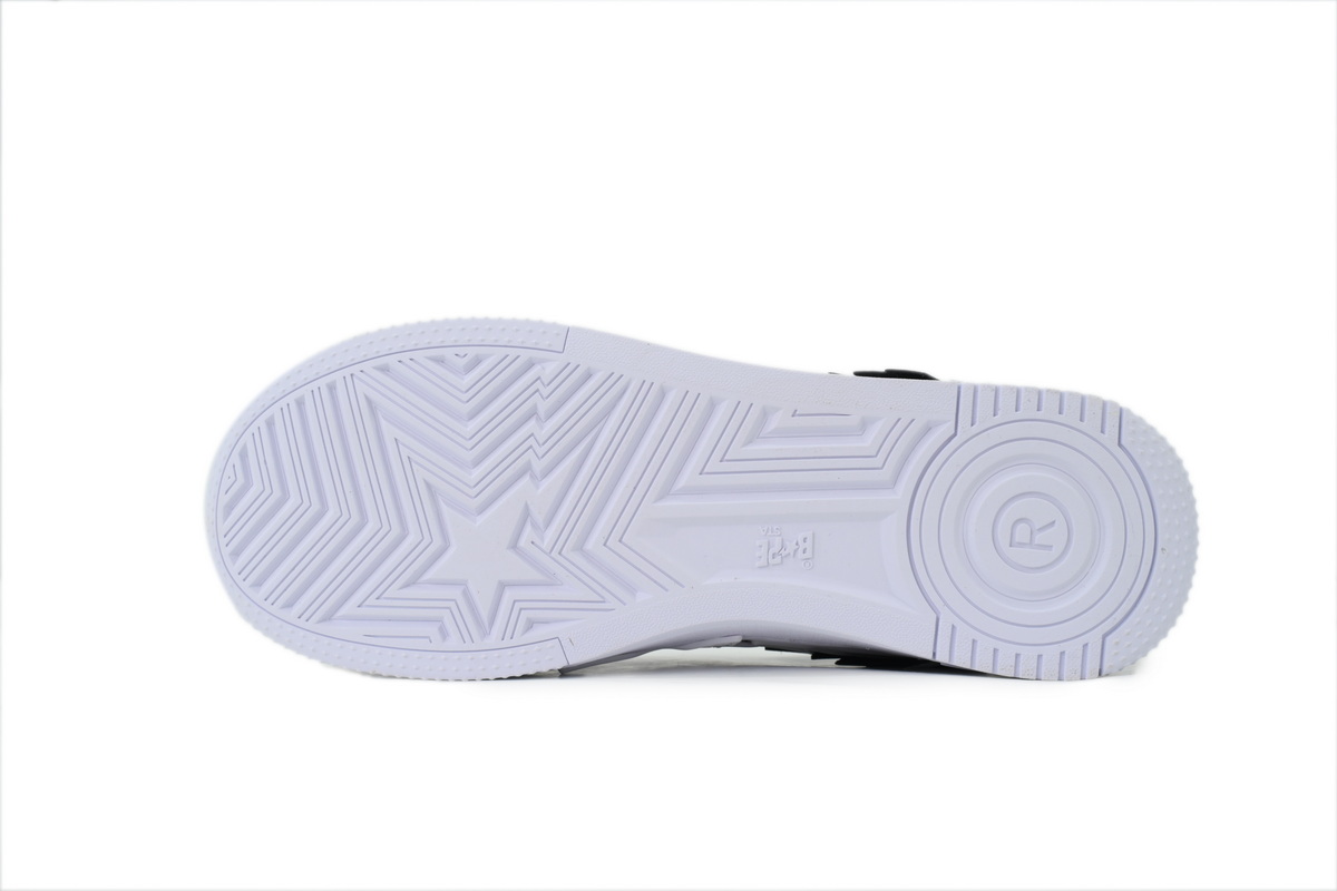 A Bathing Ape Black White OZXSHM309911R