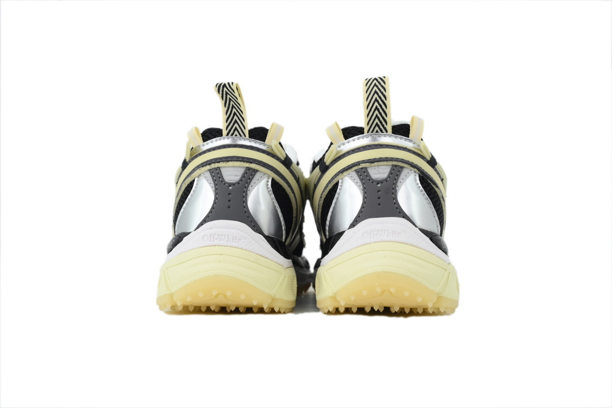 Off-White Be Right Back Yellow Black OWIA295S 26FAB003 1087