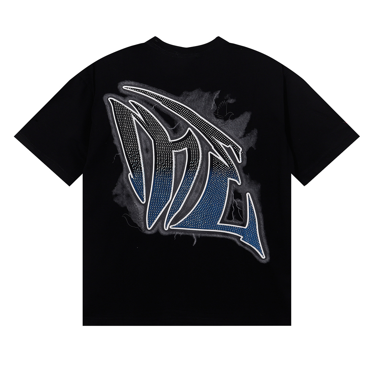 Mixed Emotions Dove Rhinestone Tee