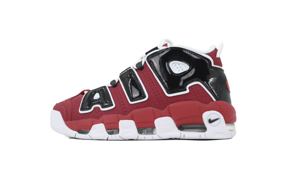 Nike Air More Uptempo Low Bull Red 921948-600