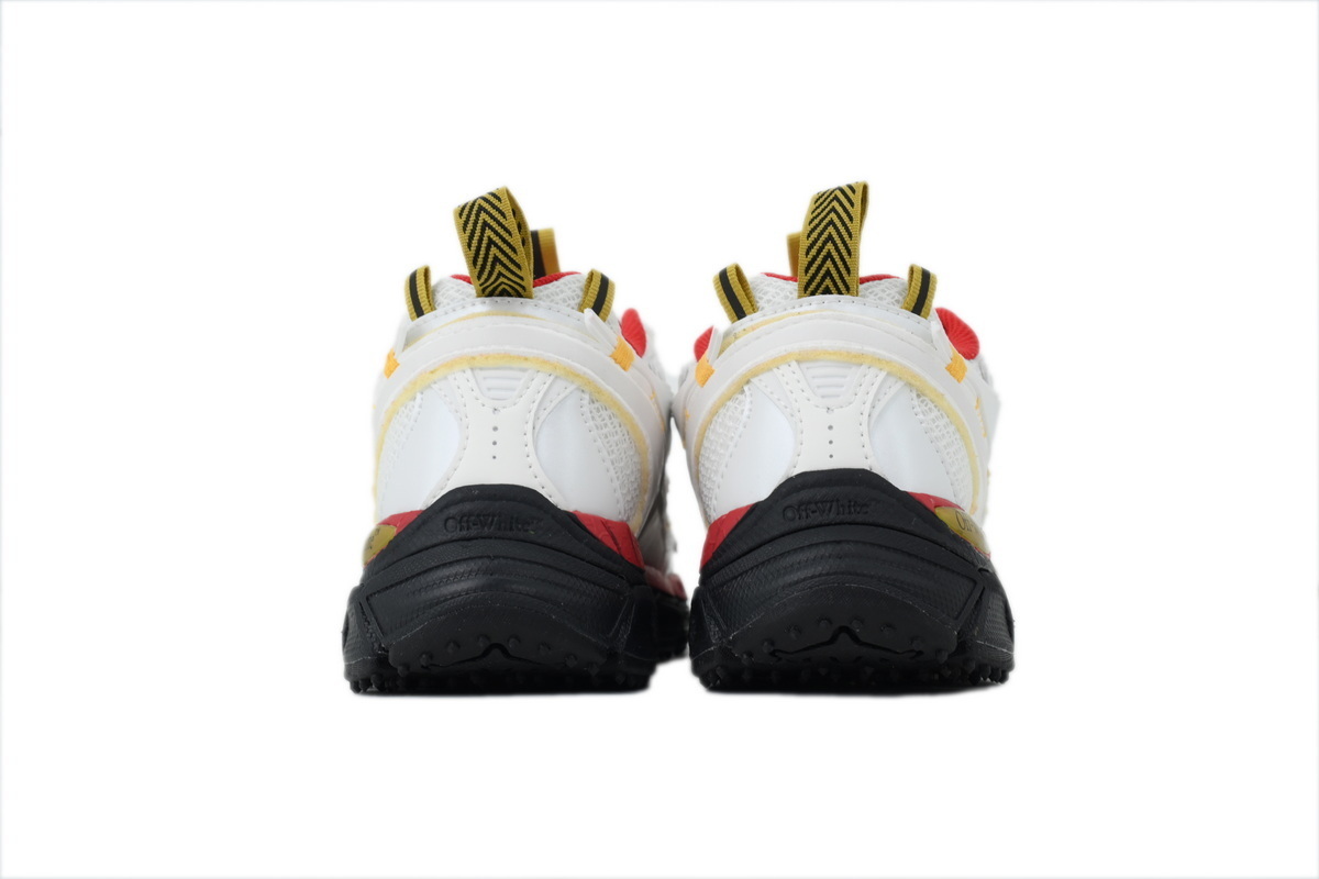 Off-White Out Of Black White Red OWIA289F 25LEA001 0063