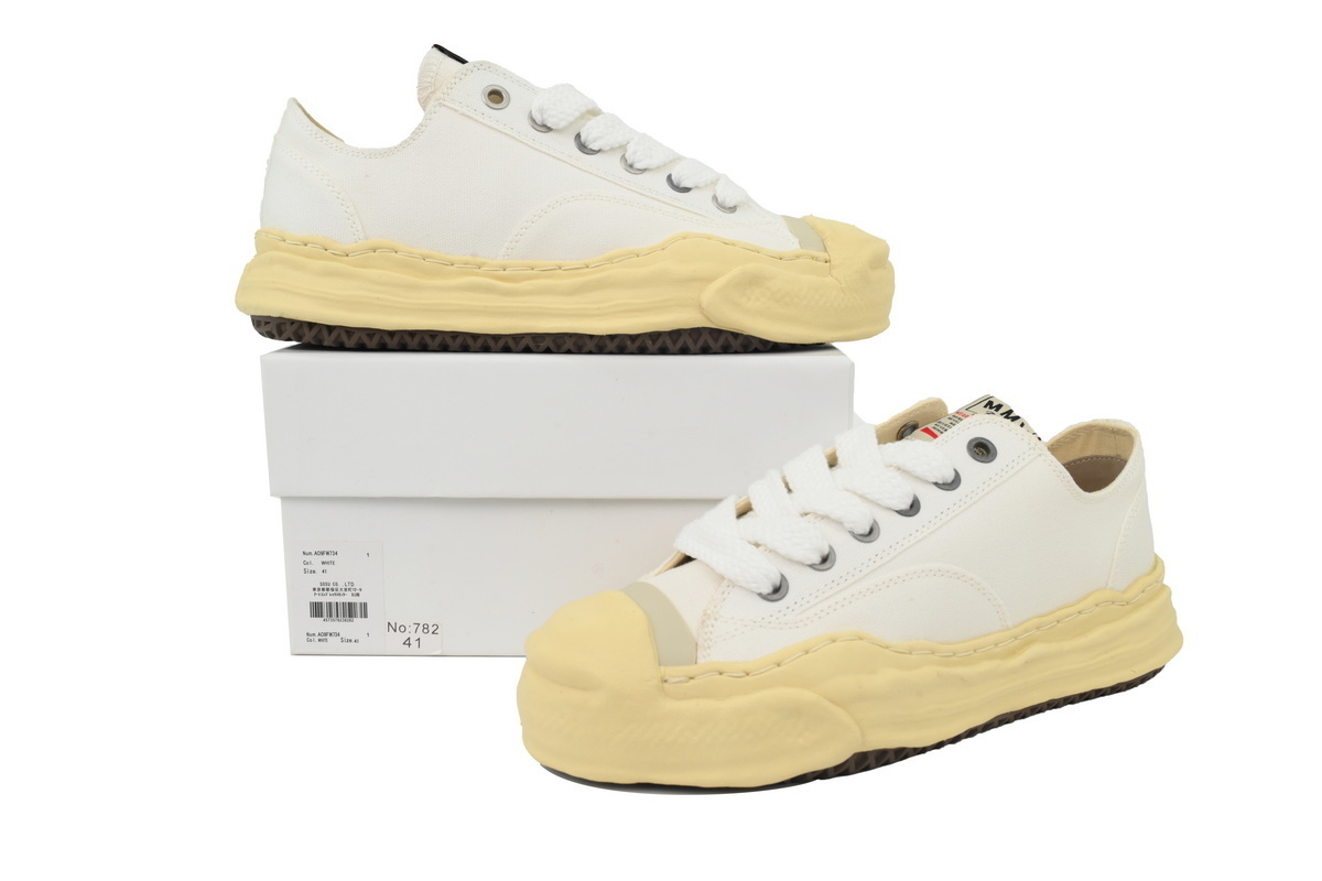 MIHARA YASUHIRO White Beige NO.782