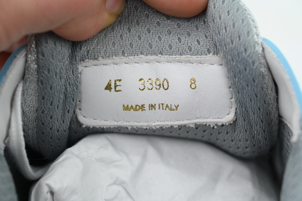 Prada America's Cup sneakers Blue white