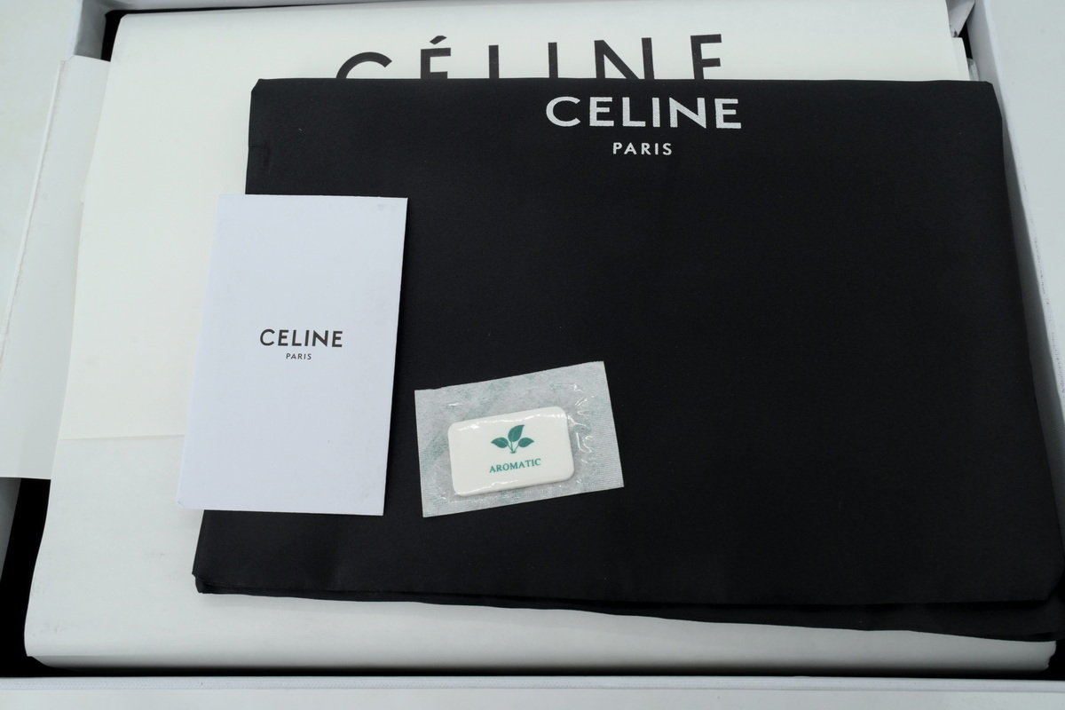 Celine Huntington Suede Sneaker Black