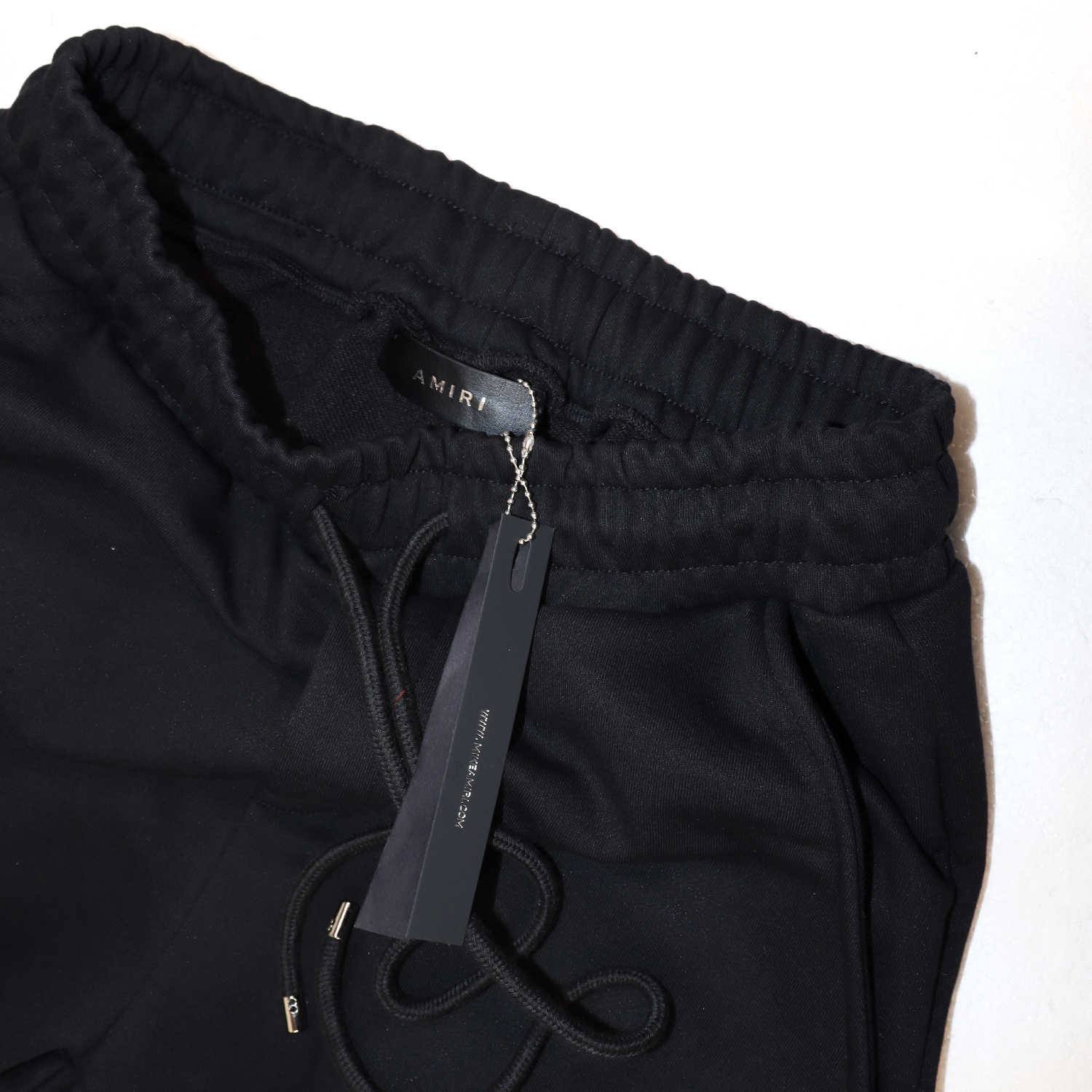 Amiri Varsity Patch Printed Sweatsuit Black