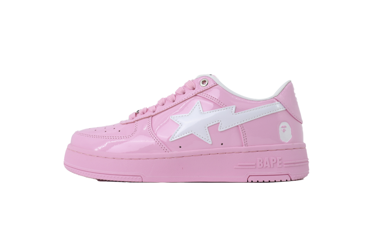 A Bathing Ape Orange Pink White OZXSHM302911Q