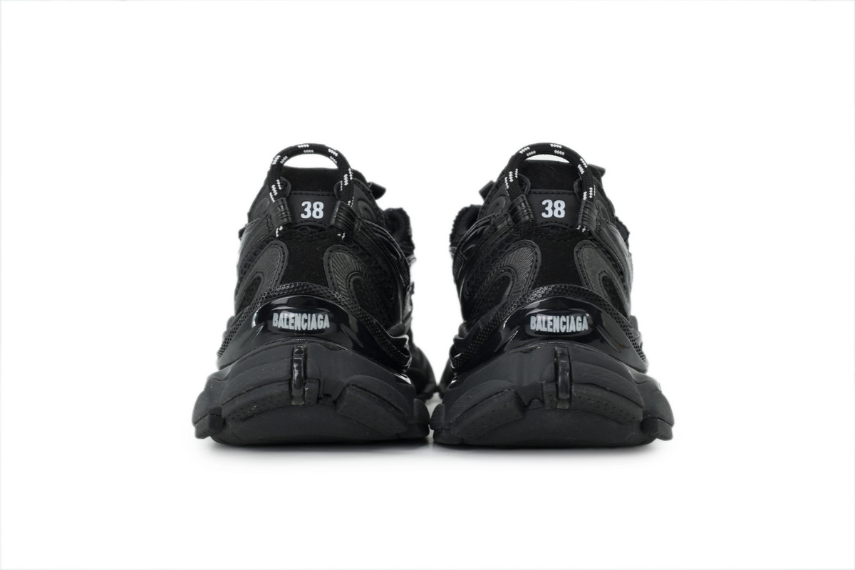 Balenciaga Running Shoes Black 779064 W3RXP 1090