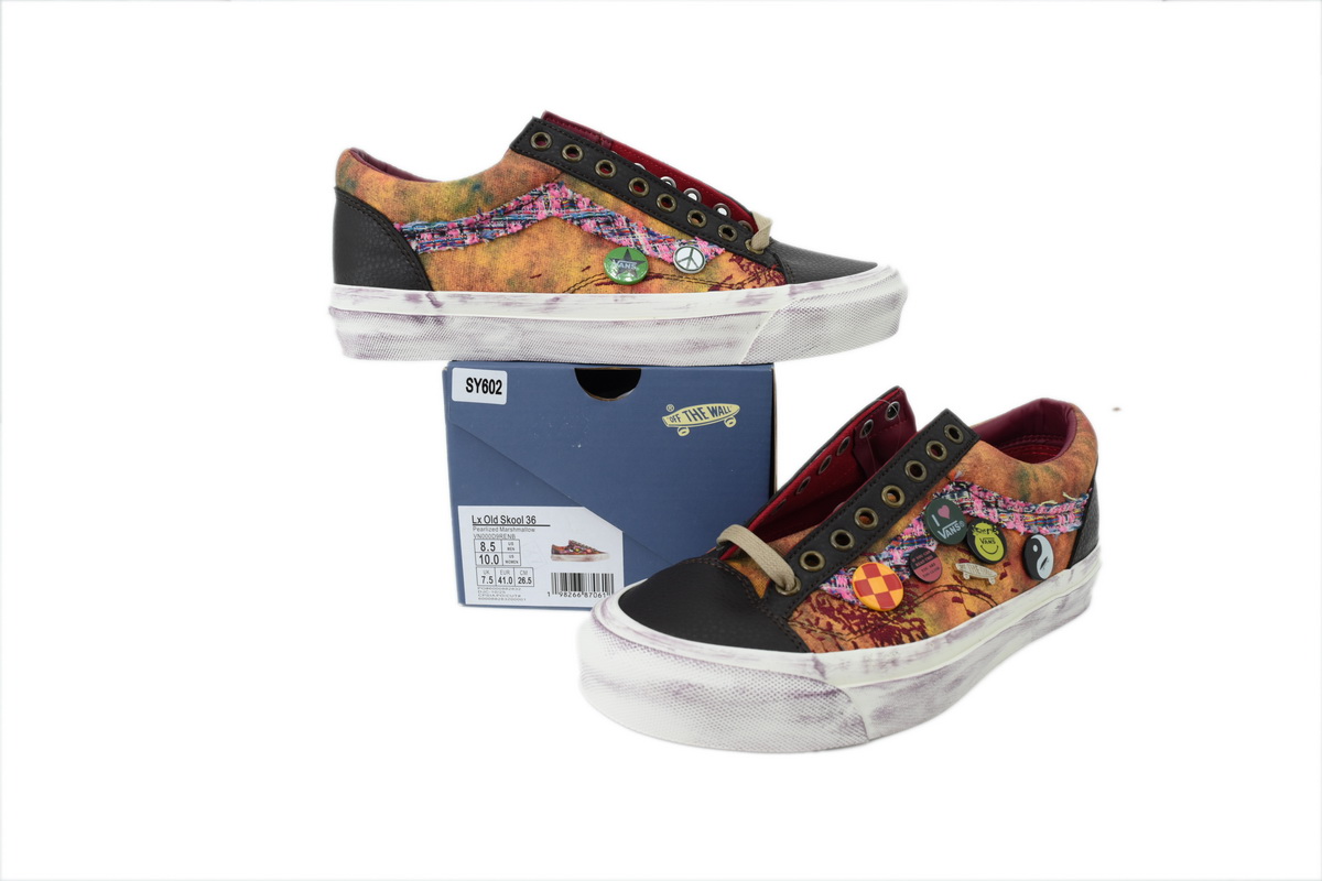 Vans Old Skool 36 LX Souvenir Pack Warm Brown