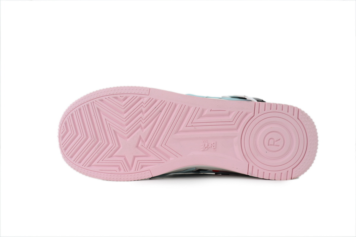 A Bathing Ape Pink OZXSHM309911R
