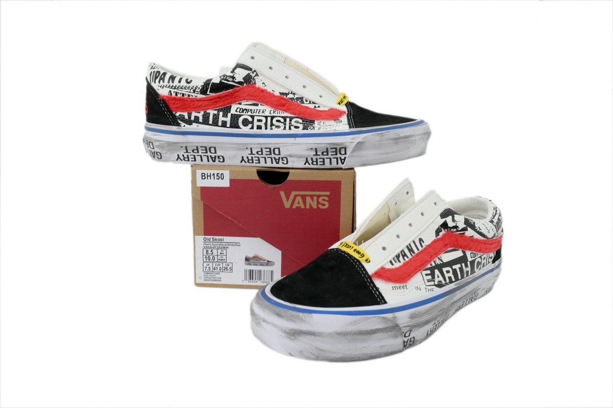 Gallery Dept. x Vans OG Old Skool LX Good Luck VN0A4P3XBMW