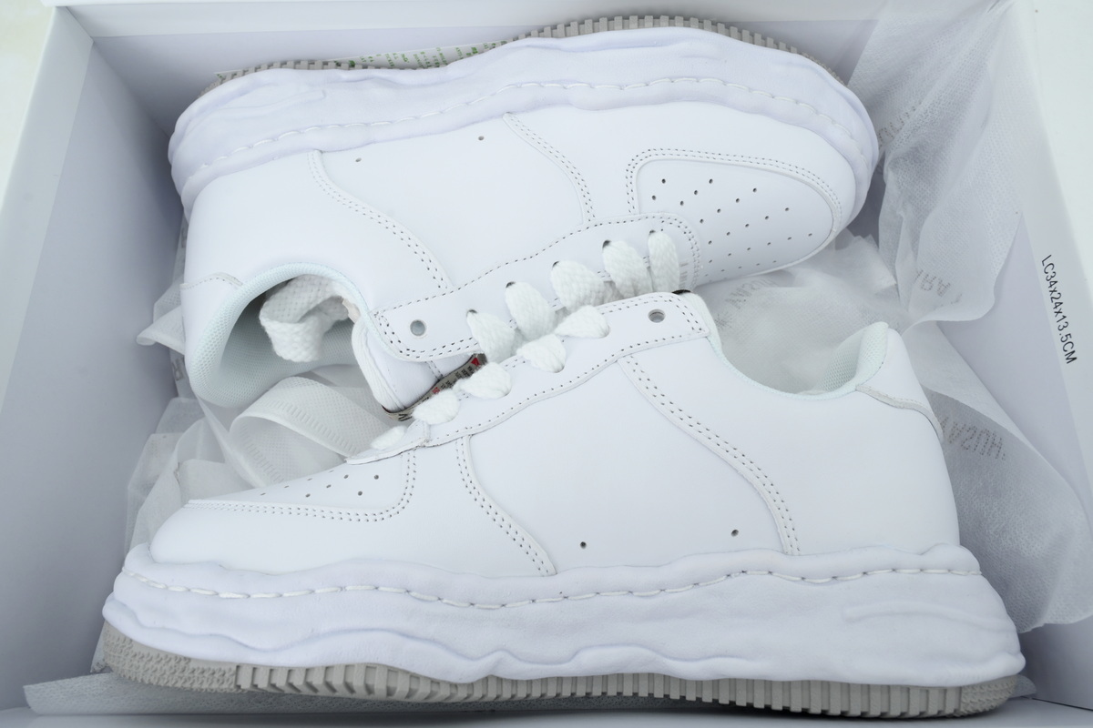 MIHARA YASUHIRO White And White Gray Low NO.744