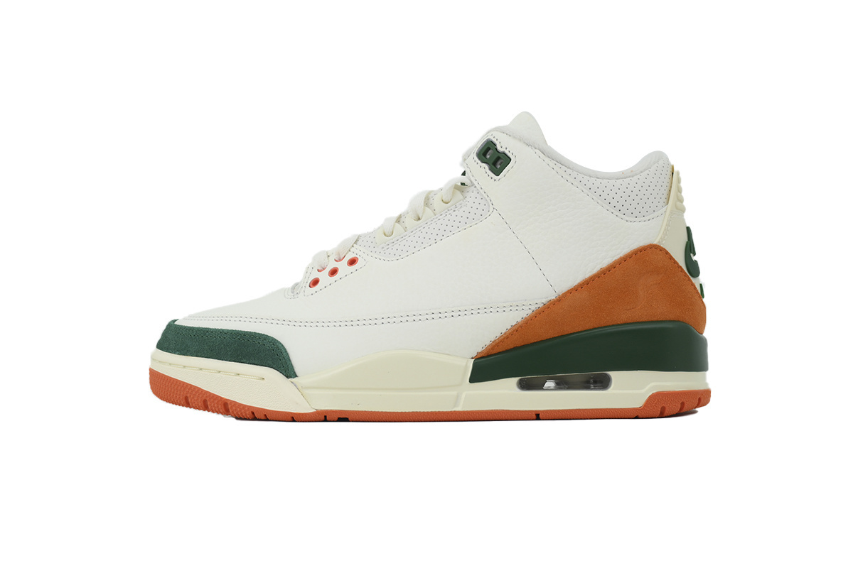 SoleFly x Jordan 3 Miami / Fruits of Our Labor IF4491-100