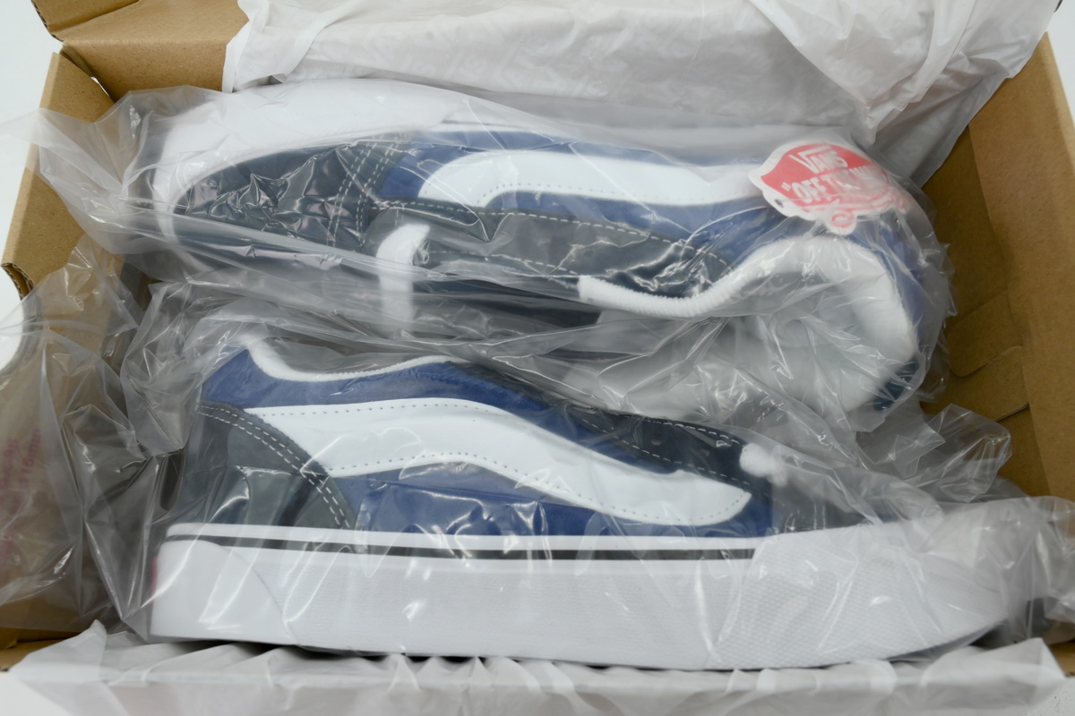 Vans Knu-Skool Navy White VN0009QC6BP