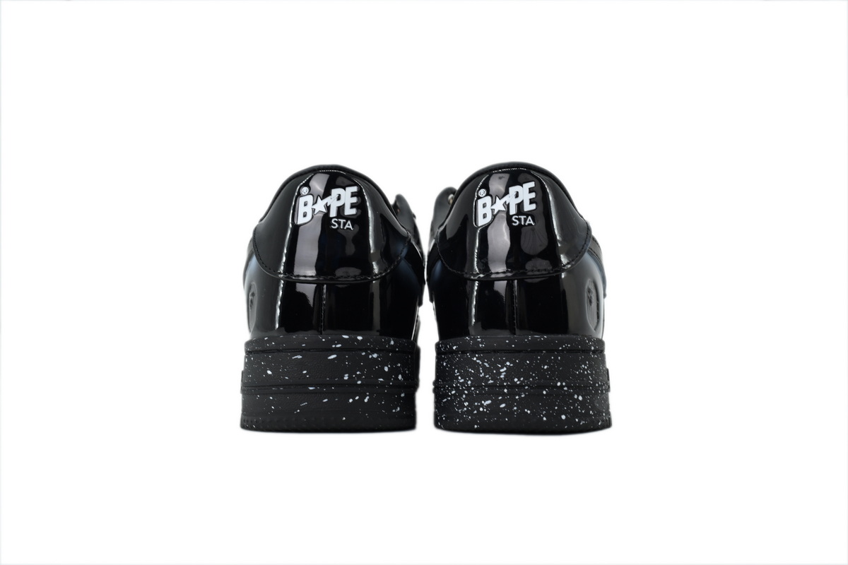 A Bathing Ape Black Graffiti OZXSHM310911Q