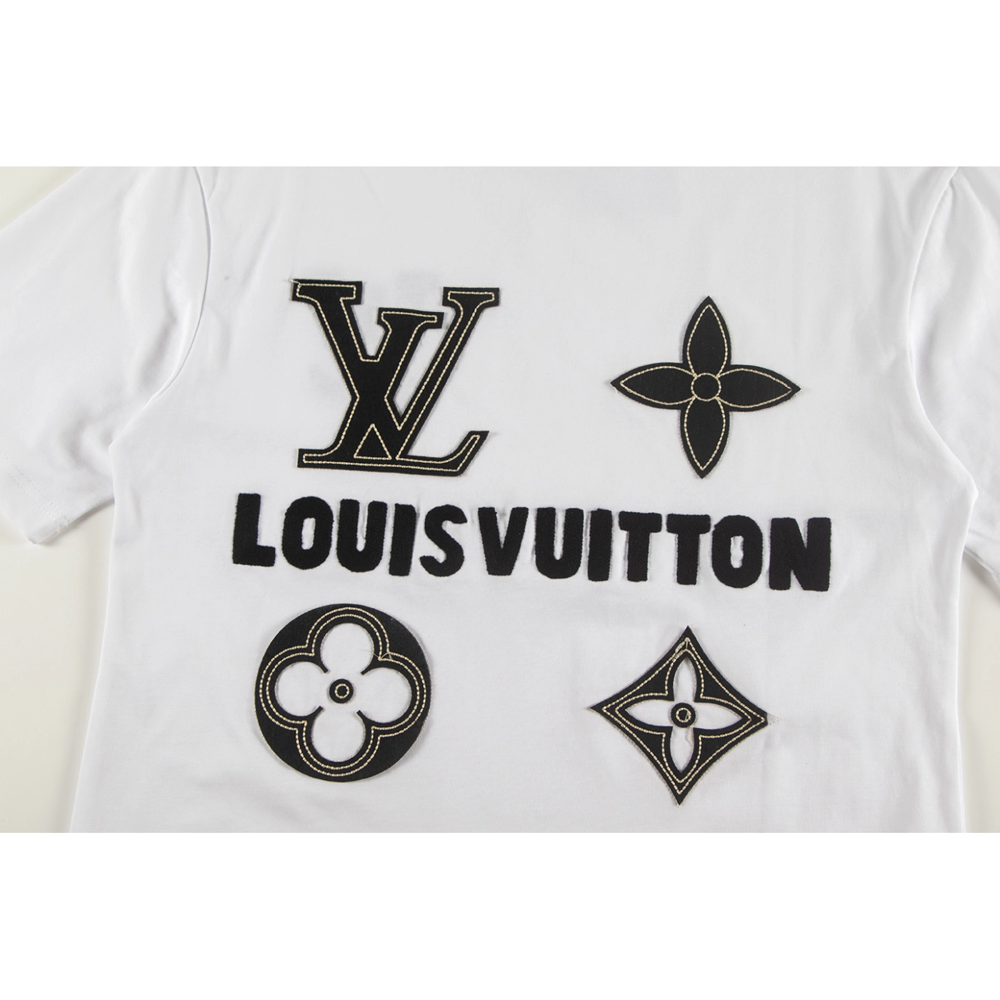 Louis Vuitton T-shirt W2658 Black/White