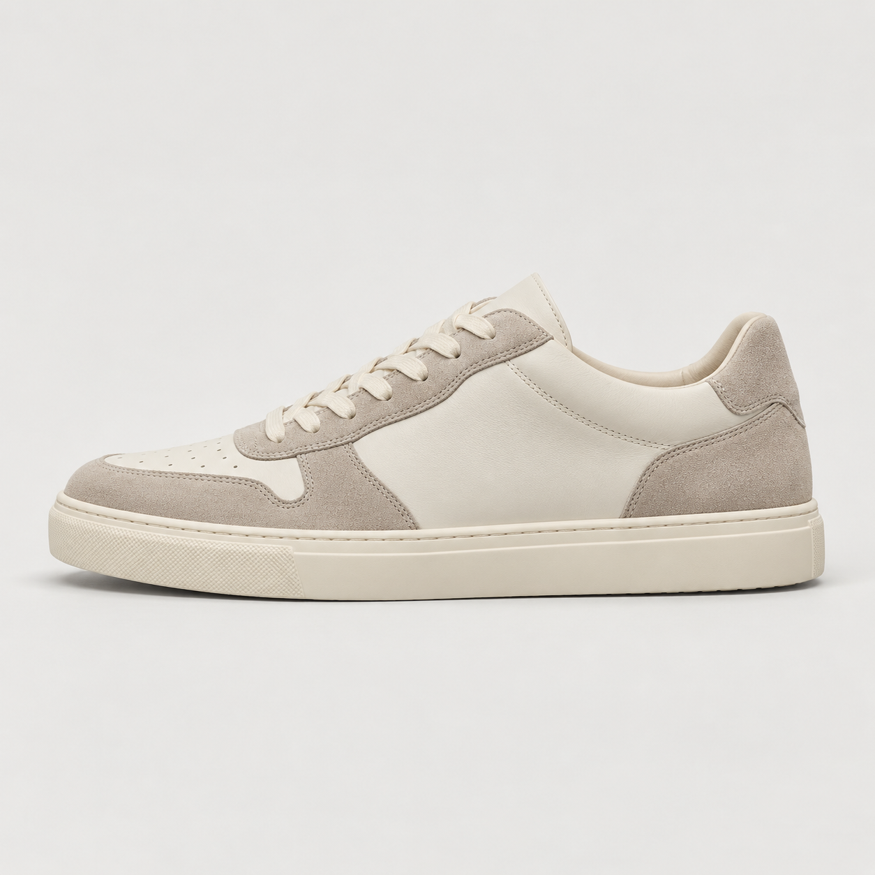 Customer reference shoe side view