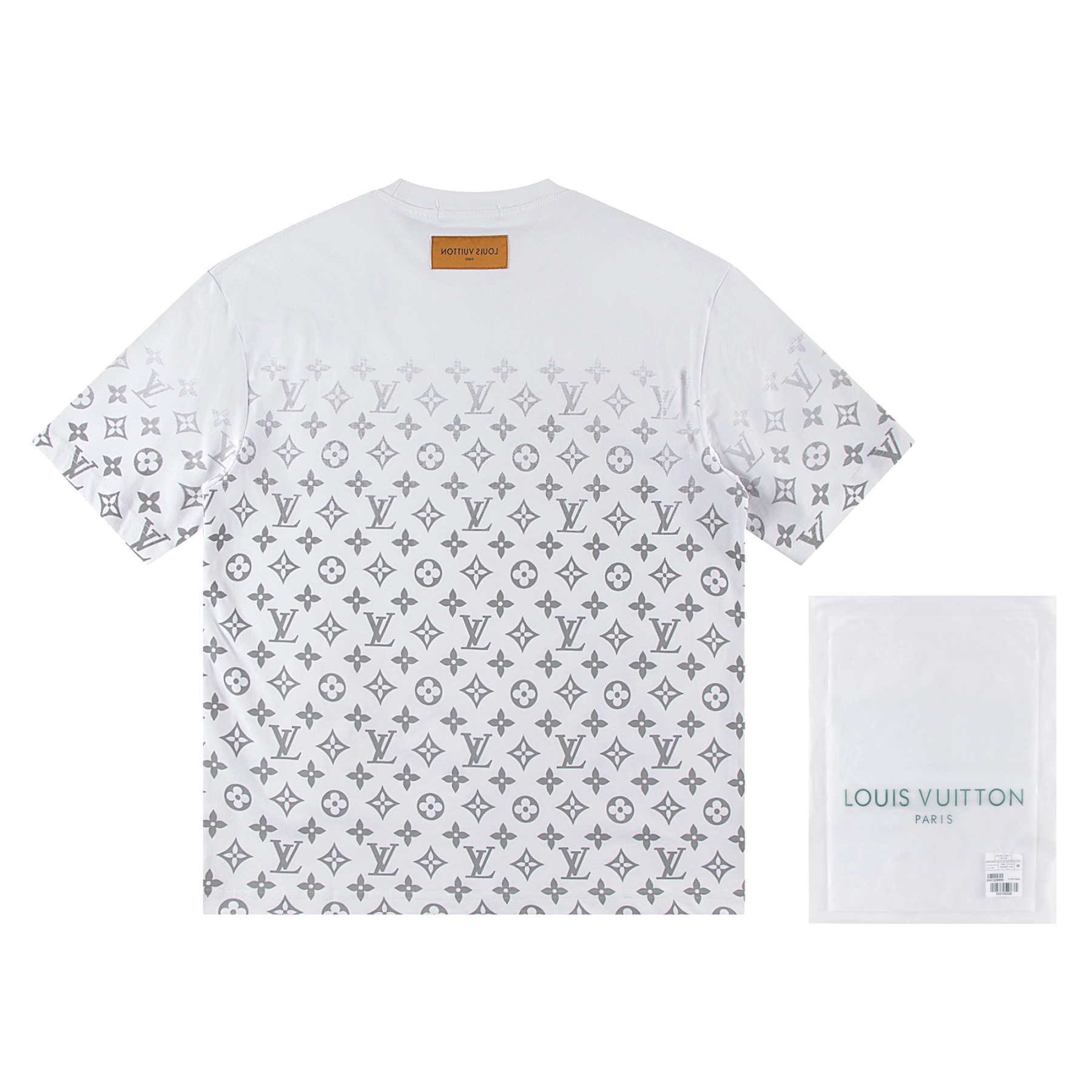Louis Vuitton T-shirt W2948 Black/White