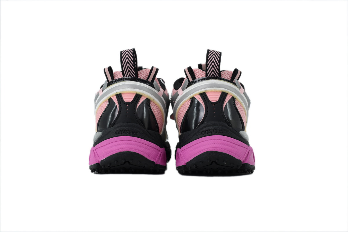 OFF WHITE Be Right Back Lace Up Sneakers OWIA289S25 FAB0010081