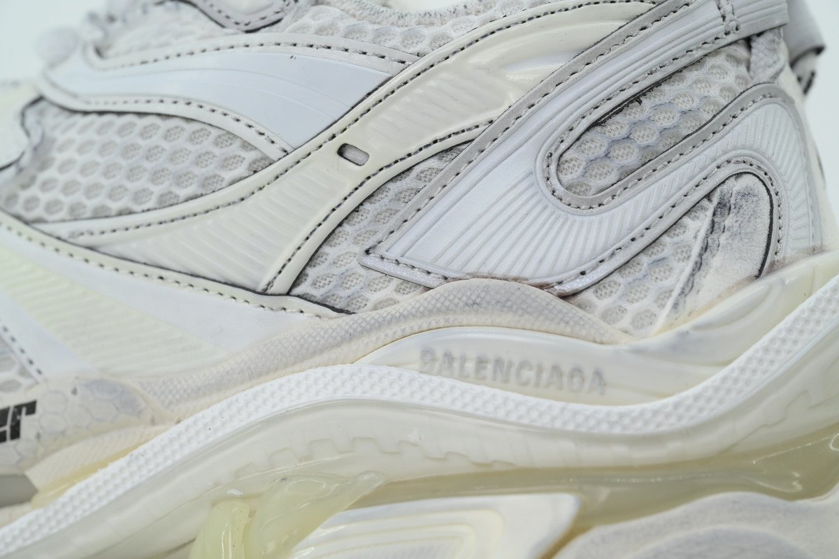 Balenciaga Wms Running Shoes Beige 779064 W3RXP 9010