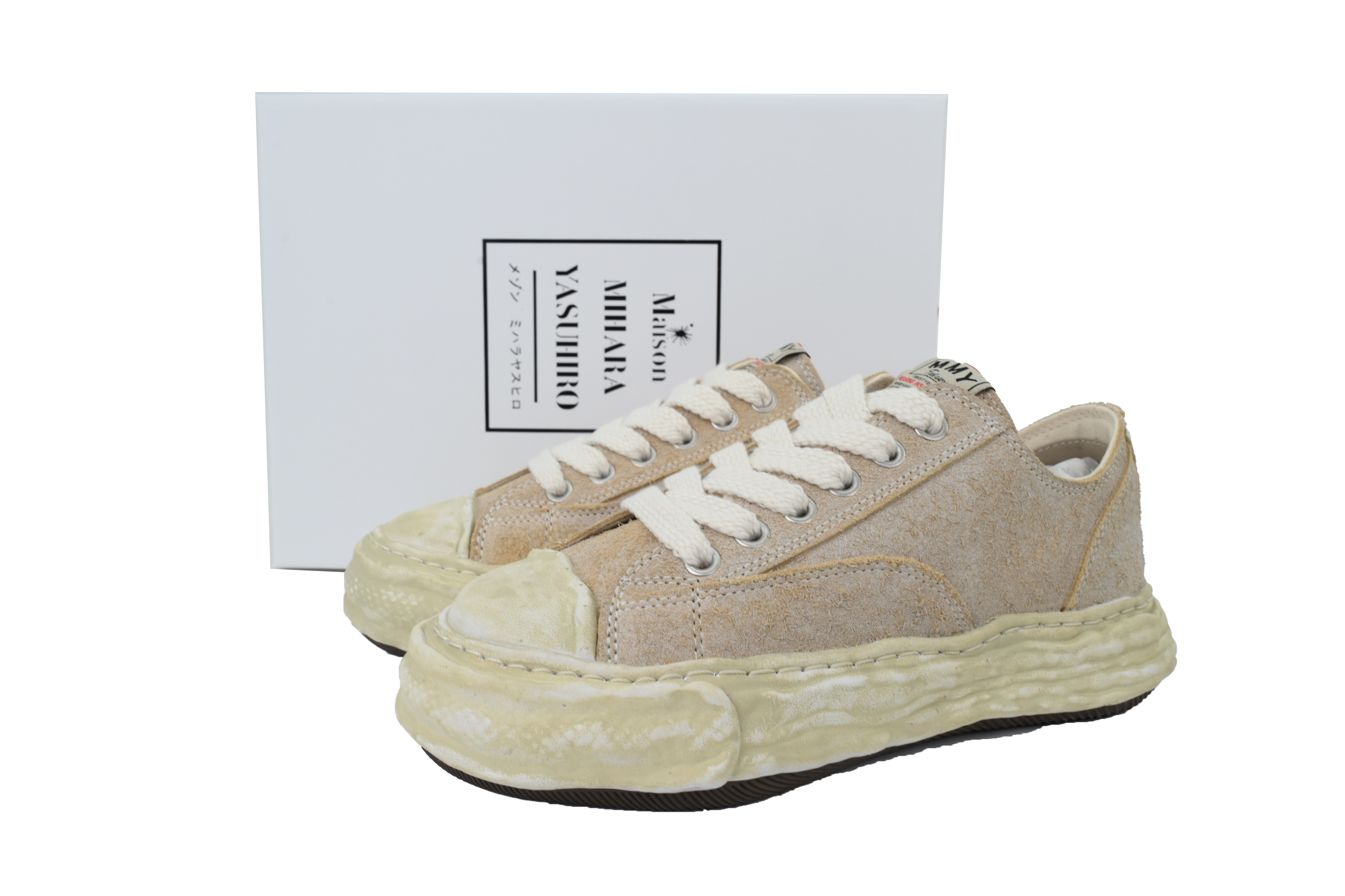 Mihara Yasuhiro Beige NO.813