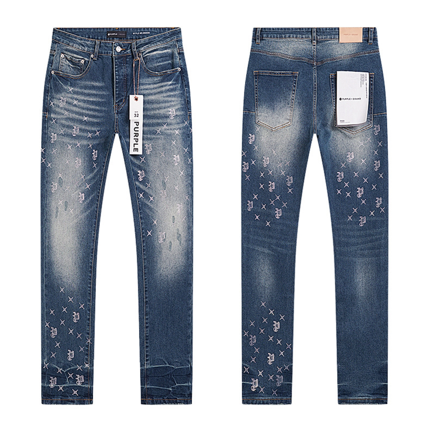 Purple Brand Jeans 183#