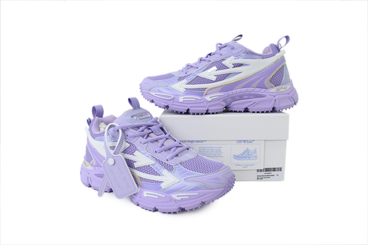 Off-White Wmns Be Right Taro Purple OWIA289S25 FAB0010083