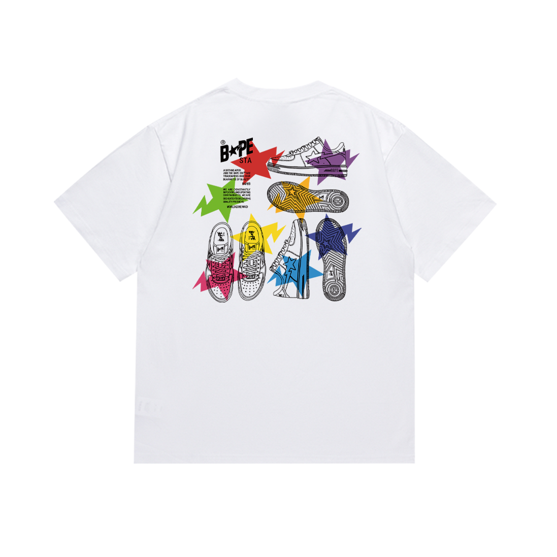 BAPE T-Shirt SC044