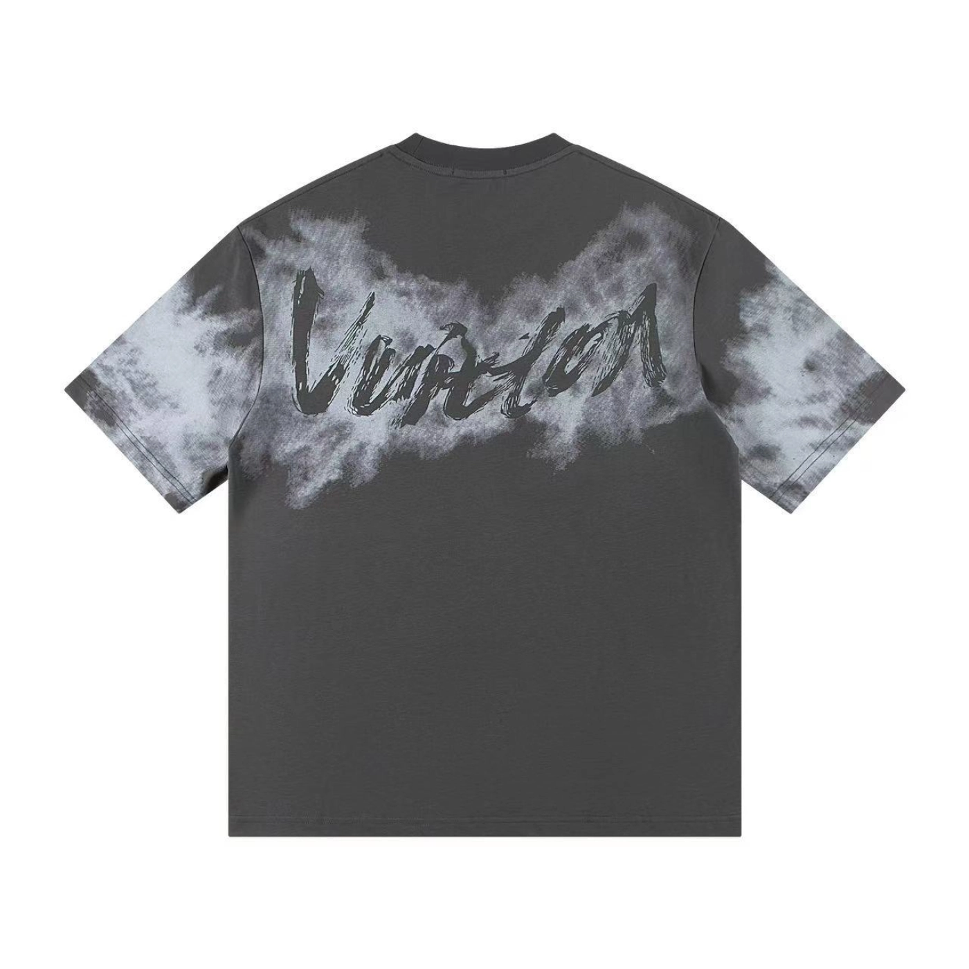 Louis Vuitton T-shirt Z034 Black/White/Gray